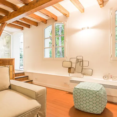 Lovely House For 4 Near Eiffel Tower Dulac Париж